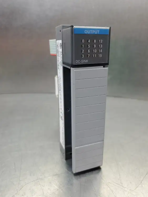 Used Allen Bradley 1746OV16 PLC Input & Output | Palmetto Automation #1155912