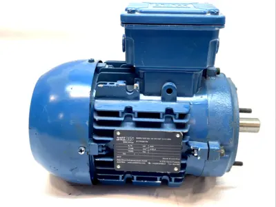 Used WEG AC Motor 0.75kW 3-Phase 1420/1720RPM 460V 50/60Hz A.C. Motors Michigan US | Maverick Industrial Sales #1395810
