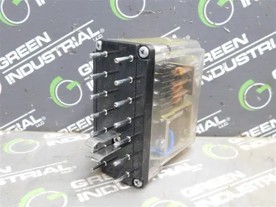 Lot of 10 MSD Inc. 29DXBP Relays 120V/60Hz 110V/50Hz 120VAC 10A Cont. Used