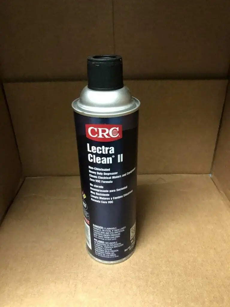 CRC Lectra Clean II Non-Chlorinated Heavy Duty Degreaser 15oz