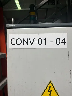 USED 2014 CFT S.P.A. MASTER CAN TRONIC RS 20/4