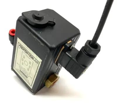 Used Proportion Air Electronic Pressure Control Valve Valves/Fittings Michigan US | Maverick Industrial Sales #1456577