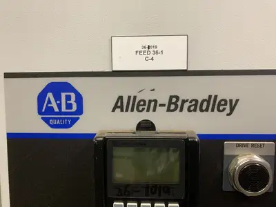 USED ALLEN-BRADLEY 21F1AAE125AA0BT6-ND-B0-F0-P5-C1-IB-H6-MT-L2-L3-SX-CUSTOM