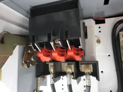 USED SQUARE D MODEL 6