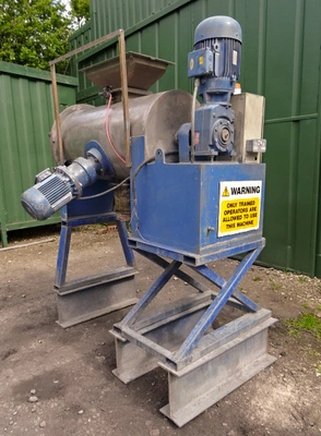 180L S/S Winkworth High Speed  Tee Arm Paddle Mixer Type HMC 200