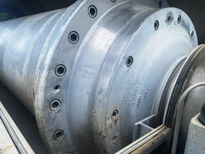 Flottweg Z5E-4/404 sanitary decanter centrifuge, 316SS.