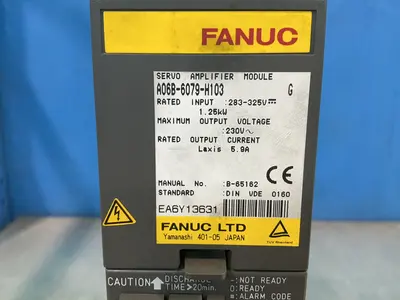 Used FANUC A06B6079H103 AC Drive Power Modules Ohio US | HGR 24 #1345220