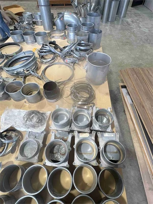 Used _UNKNOWN_ _UNKNOWN_ Dust Collector Accessories Texas US | MachineryMax #1324346