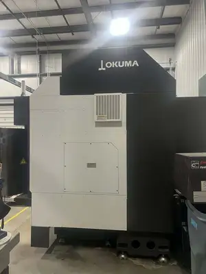 2018 OKUMA GENOS M460V-5AX Vertical Machining Centers (5-Axis or More) | Toolquip, Inc. (7)