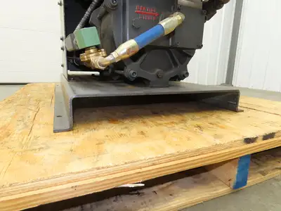 Travaini TRVB 40-200 Liquid Ring Vacuum Pump 7.5kw 230/460V 3Ph C-161VM1A-400