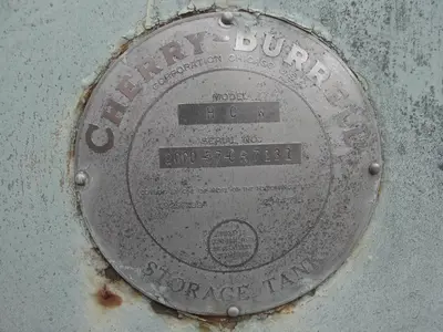 SPC7512  Tank 1700 gallon horizontal tank, Stainless Steel Contact Parts