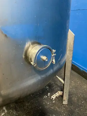 1700 Gal S/s Tank