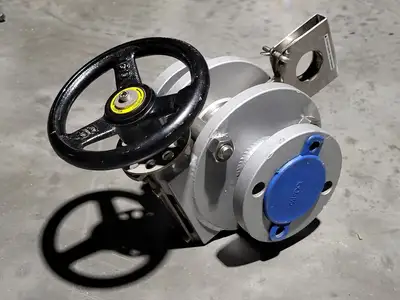 1.5" Class 150 Line Blind Valve