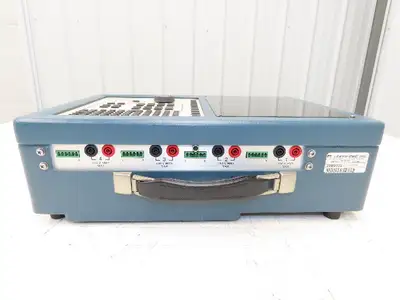 Astro-Med Dash 4U Portable Test Kit Four Channel Chart Recorder Custom Case