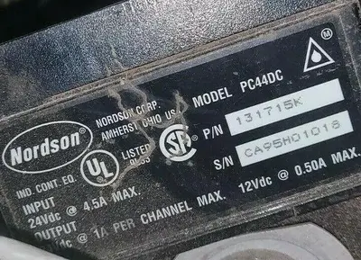 USED NORDSON PC44DC