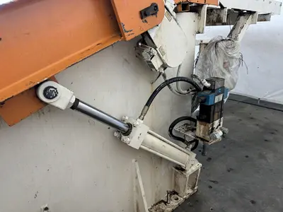 72" HERR-VOSS PEELER TABLE. STOCK # 0236825