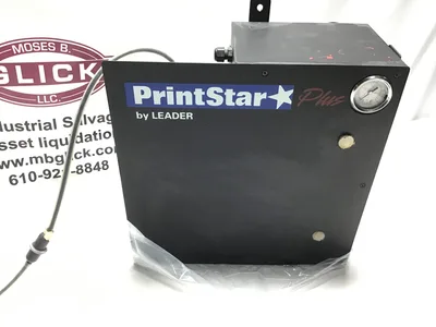 PrintStar Table Printing Machine Parts White Ink Circulation System