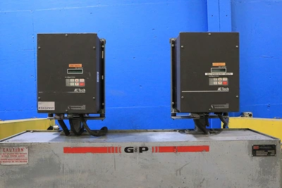 Used 2008 G & P Grinding & Polishing 2MVS-1000 Polishing Machinery including Buffers New Jersey US | Machinery Values #944426