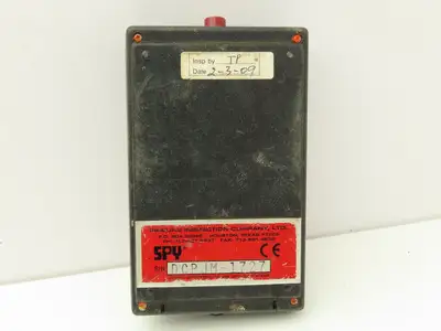 Spy Pipeline Inspection Company DC Pocket Jeepmeter X100 VDC Volt Meter