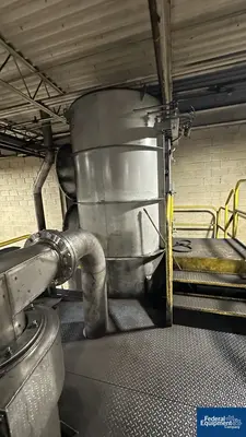 USED Hosokawa Hosokawa Alpine Fluidised Bed Opposted Jet Mill, Model 630 AFG 1