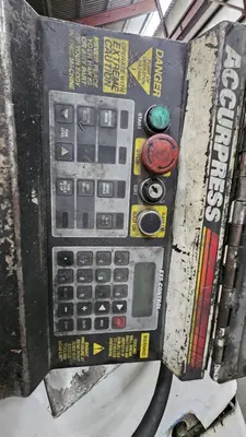 Used ACCURPRESS 717512 Press Brakes Ohio US | D & D Industries #1404157