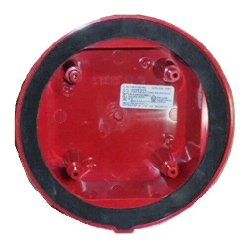Simplex Grinnell 49WPBB-SOCR Surface or WP Back Box, Red [New]