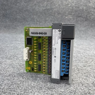 Used Allen-Bradley 1746-ITV16 PLC Input & Output California US | Davliegogo LLC #1707905