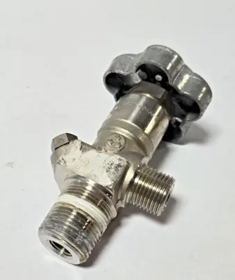 Rotarex Deodeux D20010437 CGA330 Oxygen Cylinder Gate Valve