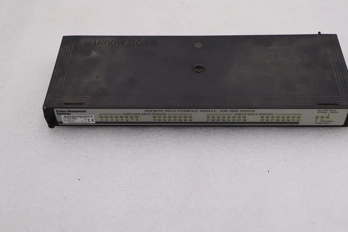 Fisher-Rosemount Systems 10P53520006 Rev. C/G Discrete Field Interface STK 2337