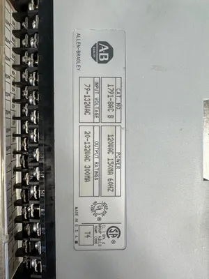Used Allen-Bradley 1791-8AC PLC Input & Output South Carolina US | Palmetto Automation #1319527