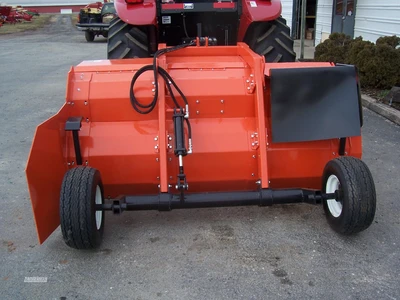 New | in-Stock 2025 CREEK VIEW MFG 102 DELUXE Windrowers/Swathers Pennsylvania US | Zimmerman Farm Service #1410104