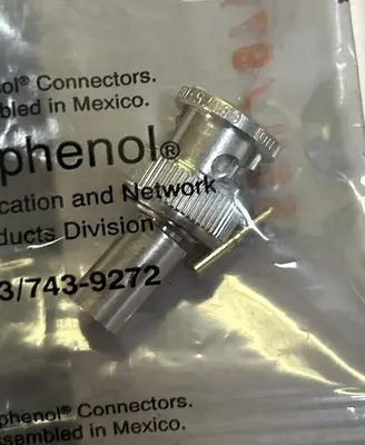 New | in-Stock AMPHENOL 203/743-9272 Miscellaneous Equipment (Electrical & Power) | Surplus Asset Holdings #1198269
