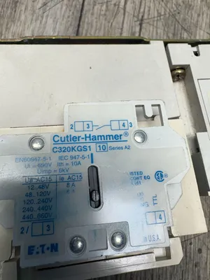 CUTLER HAMMER CN15DN3 C306GN3 C320KGS1 Electrical/PLC/Automation | ESS Industrial Equipment Sales (10)