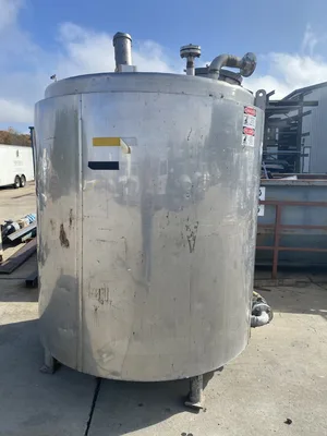 Used STAINLESS _UNKNOWN_ Stainless Steel Tanks West Virginia US | Cooper Industries #1409305