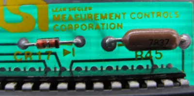 USED MEASUREMENT CONTROLS 80340182 PC BOARD REV. E 80340180