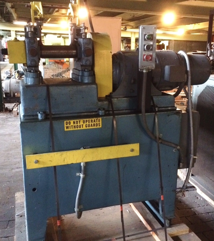 3″ x 8″ Thropp Rubber Mill, Item # 1689