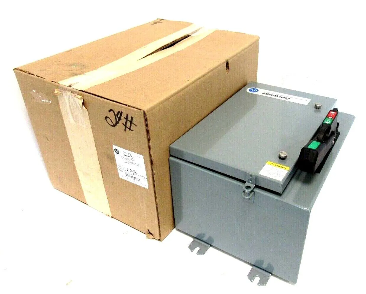 NEW ALLEN BRADLEY 1494G-BK3N-98 SAFETY SWITCH 30A 1494GBK3N98