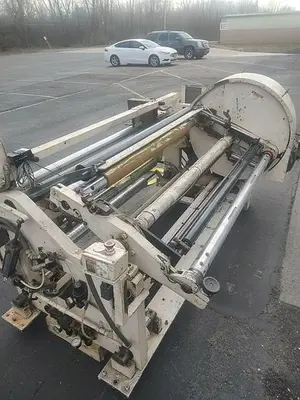 USED PCMC TURRET UNWIND & REWIND