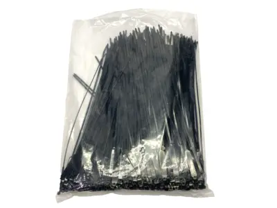 New | in-Stock Panduit Black Weather Resistant Nylon Marker Ties 14.6" Long PKG OF 500 Misc Fasteners Michigan US | Maverick Industrial Sales #1397604