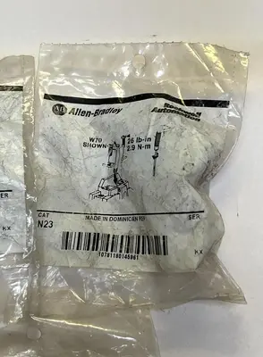 Used ALLEN-BRADLEY N23 Miscellaneous Equipment (Electrical & Power) | Surplus Asset Holdings #1191387