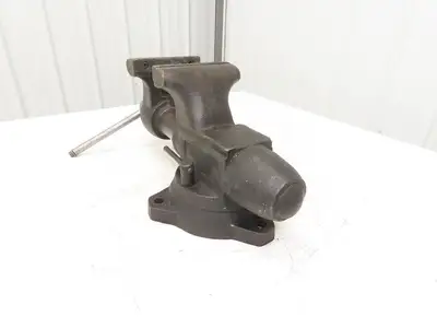 Wilton S-1 Combination Pipe Bench Vise 6" Jaw Bullet Vintage 09-1993