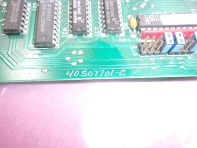 USED Universal Instruments 40507701-C