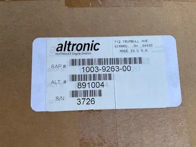 USED ALTRONIC ECV5