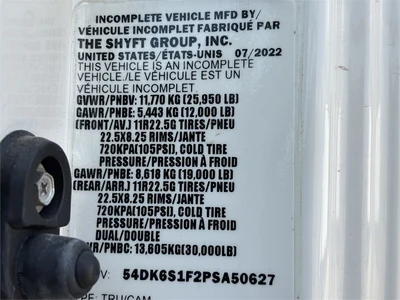 Used 2022 ISUZU "FTR" VAN BODY TRUCK - DIESEL (2022) Box trucks Texas US | MachineryMax #1488284