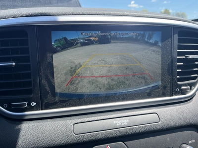 USED 2022 KIA SPORTAGE