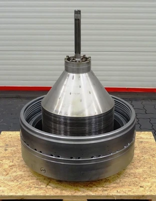Westfalia SAMM 20006 CIP milk separator, 316SS.