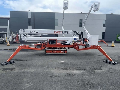 Used 2021 Easy Lift 87-48AJ Crawler Boom Lifts New York US | United Lift #1446898