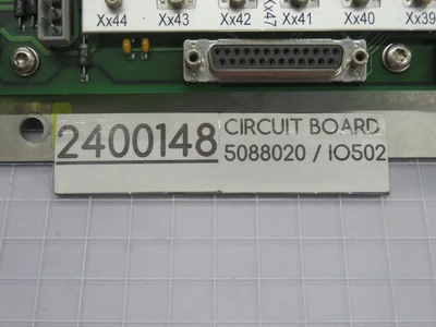Used KRAUSS MAFFEI _UNKNOWN_ Circuit Boards Texas US | OCO Industrial #1689944