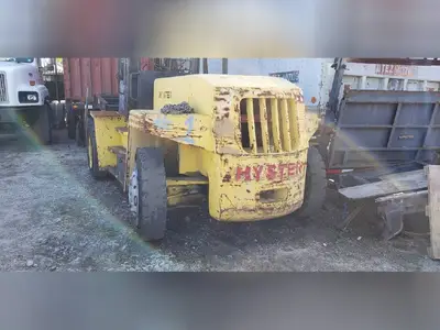 Used HYSTER H230XL Internal Combustion Forklifts: Pneumatic Tire Florida US | USA Transequipment #1542627