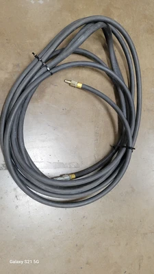 USED Dayton 3/4 AIR HOSES WIHT FITTINGS